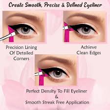 eyeliner stencils eyes reusable pencil