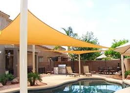 uv protection shade sunsail canopy for