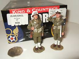 King And Country Af04 U S Air Force X2 Military Police In 1
