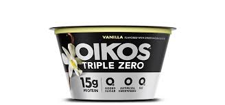 vanilla oikos triple zero high protein