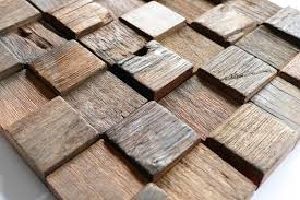 Tiles Wood Mosaic Rustic Wood Tiles