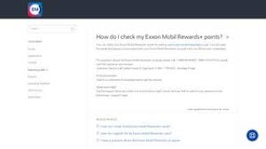 Exxonmobil has just launched a new app called exxon mobil rewards+™. 2