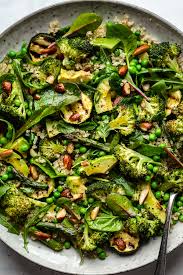 green vegan salad lazy cat kitchen