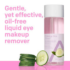 eye makeup remover liquid with aloe by