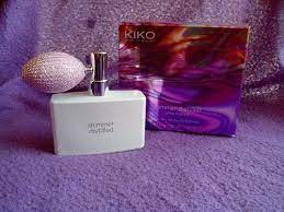 kiko shimmer distilled spray powder