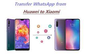 to transfer whatsapp from huawei to xiaomi