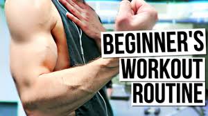 Best Gym Workout Routines Plan For Beginners 6 Weeks