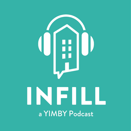 Infill: A YIMBY podcast logo