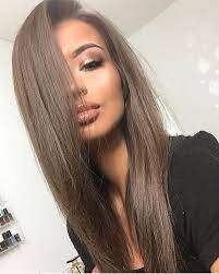 Medium ash brown hair color is the best of both worlds; 35 Smoky And Sophisticated Ash Brown Hair Color Looks