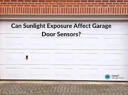 garage door sensors