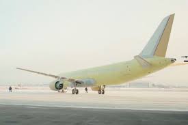 Первый полёт самолёта МС-21-300 с крылом из композитов прошёл удачно -  NEWS.ru &amp;mdash; 25.12.21