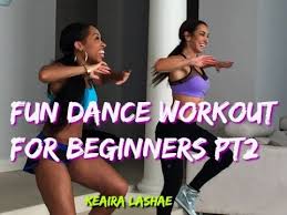 keaira lashae dance workout for