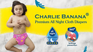 charlie banana all night cloth diapers