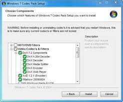 It is easy to use, but also very flexible with many options. Windows 7 Codec Pack Windows Download