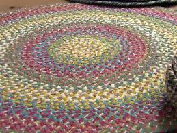 in shelby creates beautiful braided rugs