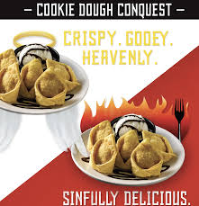 cookie dough conquest is back huhot