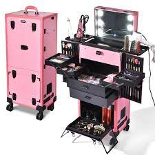 byootique rolling makeup case trolley