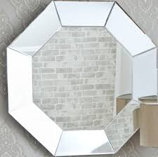 Glass Mirror With Bevel Edge Processing