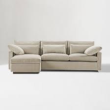 Harmony Sleeper Sectional W Storage Qs