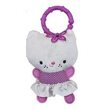 replacement purple kitty cat toy