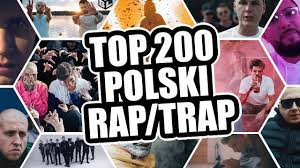 TOP 200 Popularny Polski Rap/Trap | 2017-2018-2019 - YouTube