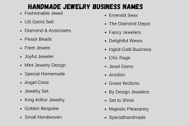 359 handmade jewelry business that will