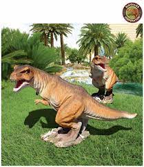 T Rex Dinosaur Statue Garden Sculpture