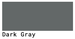 dark gray color codes the hex rgb