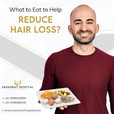 eat to reduce hair fall hair loss
