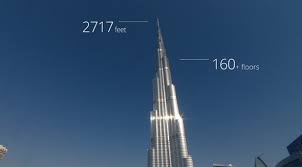 tallest building burj khalifa