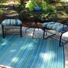 color mix outdoor rug fair trade winds