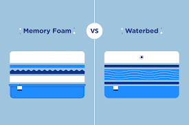 memory foam mattress vs waterbed what