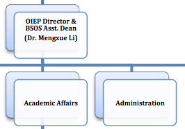Organization Chart Oiep L Office Of International And