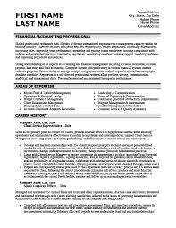 If you are an accountant looking for a guide to creating a resume, look no further as we have sample accountant resumes that you can use as guide. Accounting Resume Templates Samples Examples Resume Templates 101