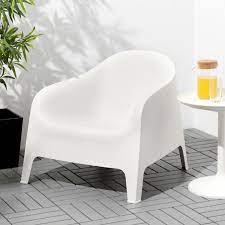 SkarpÖ Armchair Outdoor White Ikea