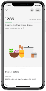 In the next screen, click on the payment panel showing your source account and credits. Uber Eats New Sharing Feature Makes It Less Painful To Send Your Friends Food Techcrunch
