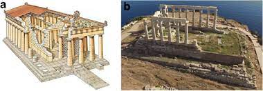 Ancient Greek And Roman Columns