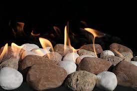 Stone Media Flare Fireplaces