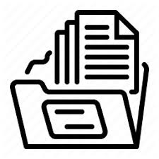 Files, document, paper, folder icon - Download on Iconfinder | Folder icon, Document file folder, Folders