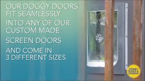 Doggy Doors Sydney Blinds
