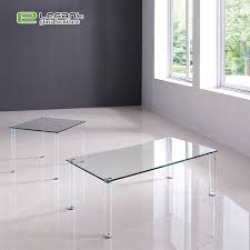 office furniture table tempered glass