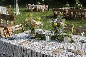 Planning A Backyard Wedding