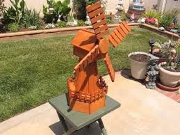 Hand Crafted Garden Windmill