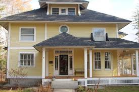 pale yellow exterior paint