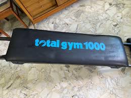 total gym 1000 resistance training