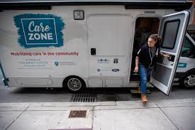 Health services and care coordination are provided in area shelters, drop in centers and other agencies serving homeless individuals by a mobile, interdisciplinary hch team. Mobile Community Clinic In Boston Powered By Volta Volta Power Systems