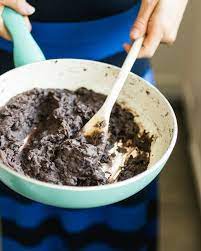 refried black beans recipe a couple cooks