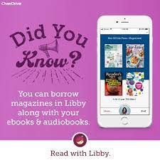 Install the free libby app from your devices' app store (apple app store, google play, windows store) or use libby in your chrome, firefox, safari, edge in libby, follow the prompts to find your library. Digital Magazines Library News About The Library Acton Memorial Library