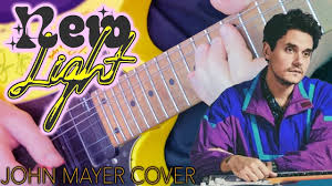New Light Guitar Cover John Mayer Darryl Syms Cover Youtube