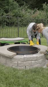 Easy Diy Fire Pit Archup